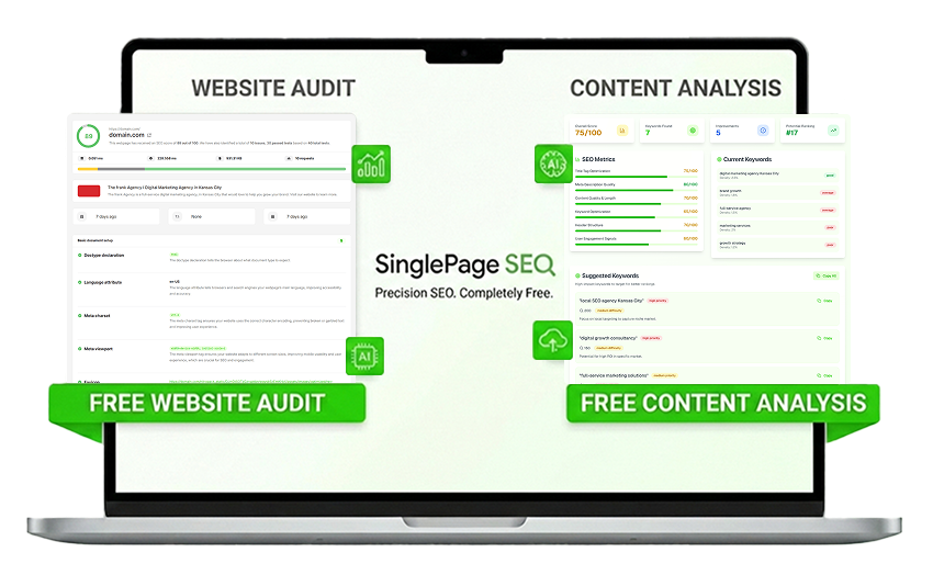 Free website audit