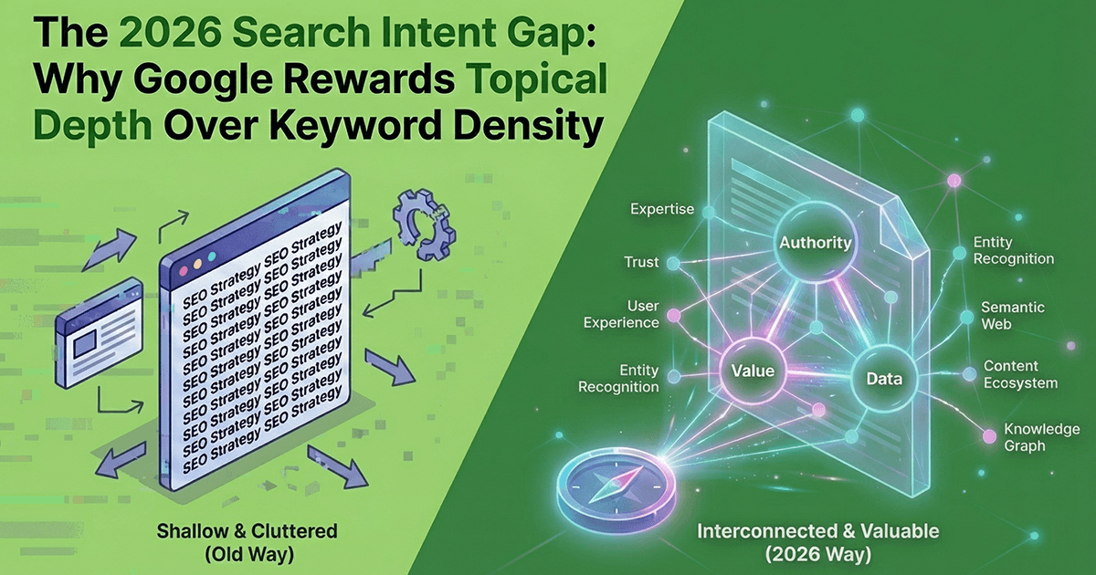 2026 Search Intent Gap