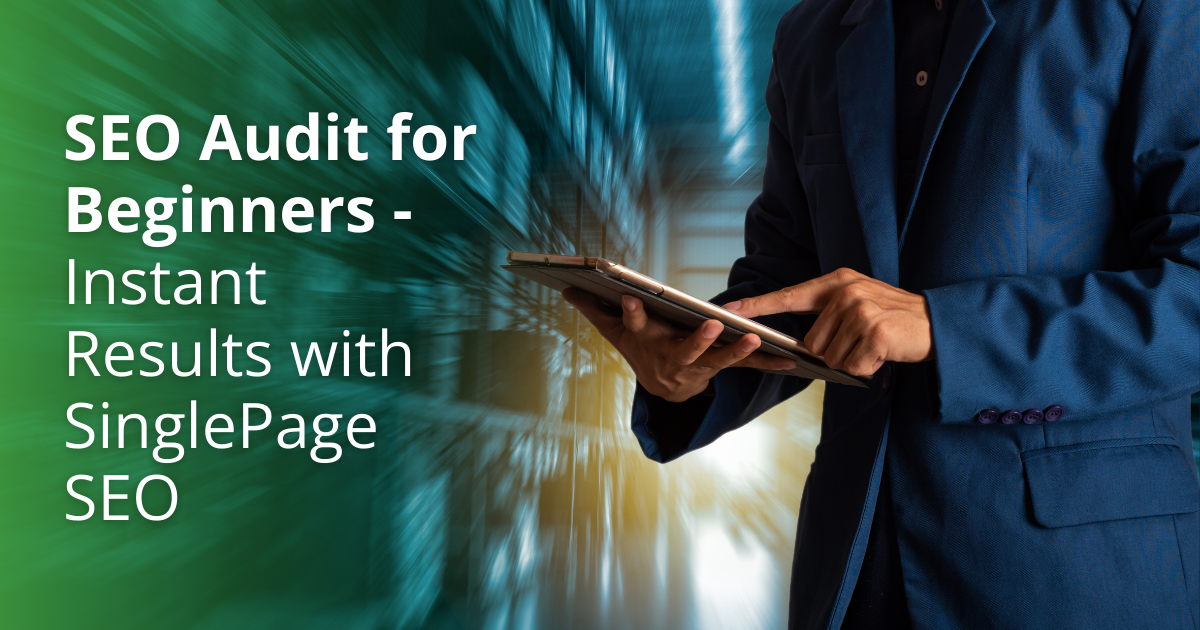 SEO Audit for Beginners
