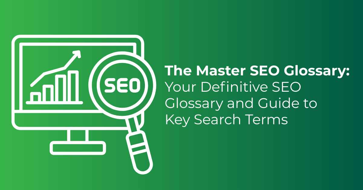 Master SEO Glossary